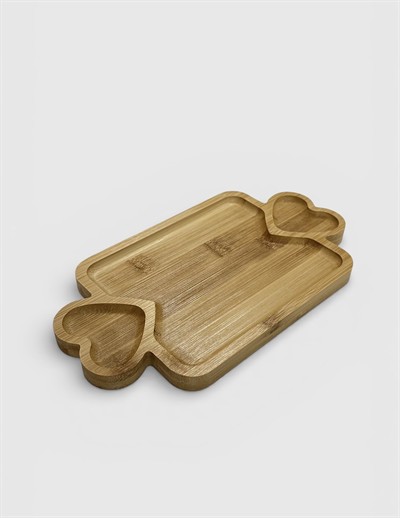 Bambu Sunumluk 27X14Cm
