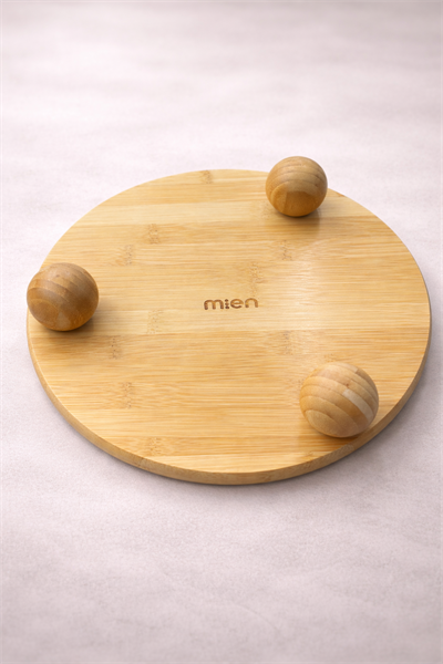 Bambu Top Ayaklı Sunumluk 32 Cm