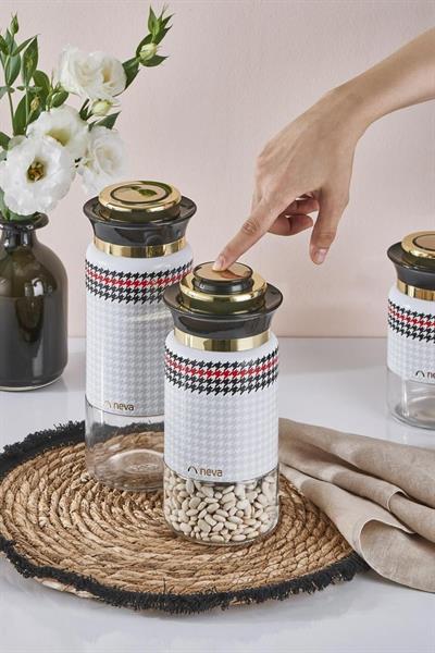 Berry 3Lü Kavanoz Takımı