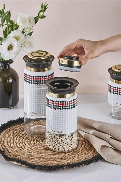 Berry 3Lü Kavanoz Takımı