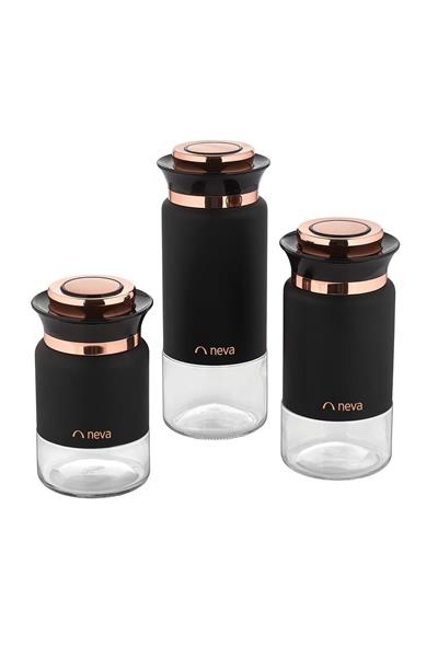 Bitter 3Lü Kavanoz Takımı