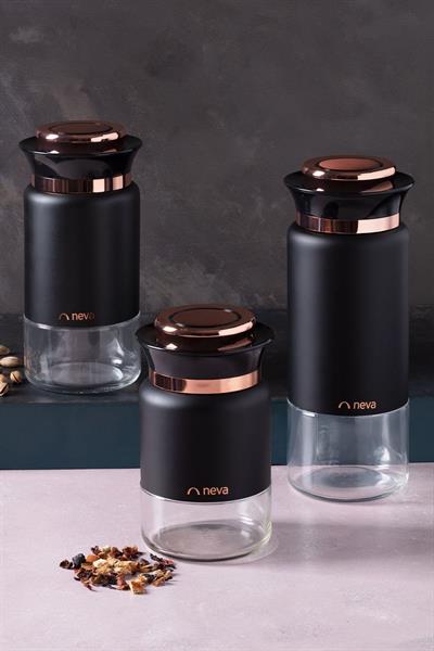 Bitter 3Lü Kavanoz Takımı