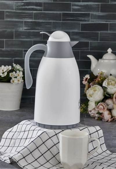 Cooker 1,3Lt Cam Hazneli Plastik Termos