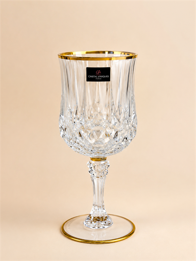 Cristal Darques 6lı Yaldızlı Kadeh