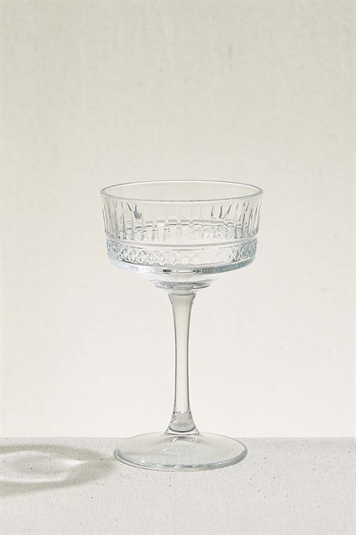 DELİ GLASS 4LÜ AYAKLI KASE 250 ML