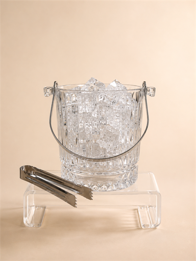 Deli Glass 7  Parça Cam Buz Kovası Seti 