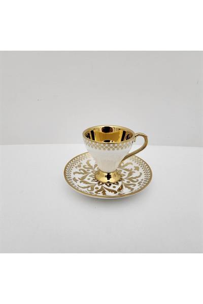 Elegance Porselen Kahve Fincan Takımı