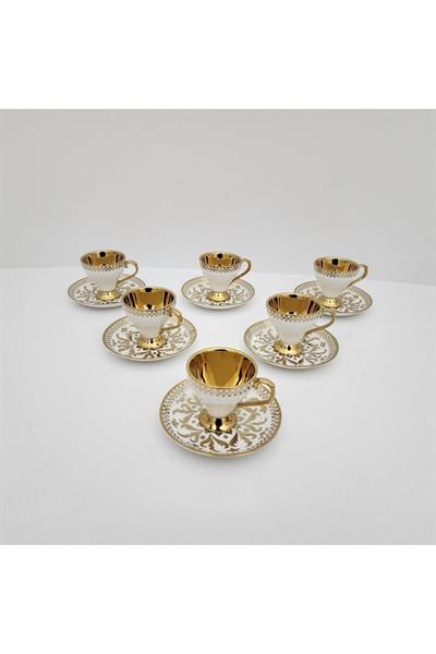 Elegance Porselen Kahve Fincan Takımı
