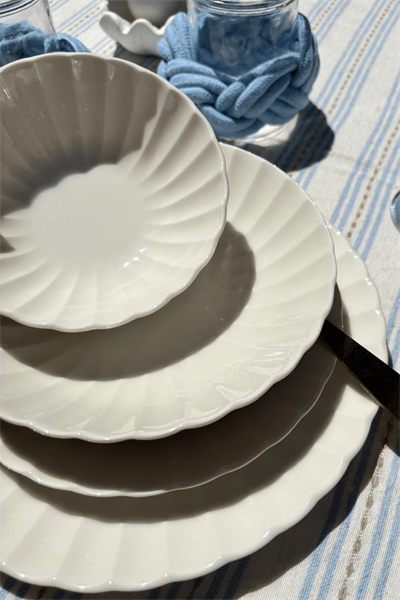 Farika Işıl 24 Parça Yemek Takımı