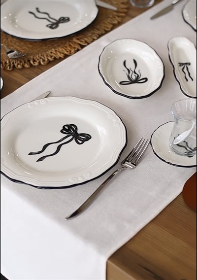 Fiyonk 26 Parça 6 Kişilik Kahvaltı Takımı