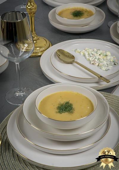 Fms İnci 55 Parça Yemek Takımı