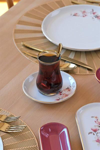 Glore Asya Spring 32 Parça Kahvaltı Takımı