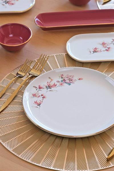 Glore Asya Spring 32 Parça Kahvaltı Takımı