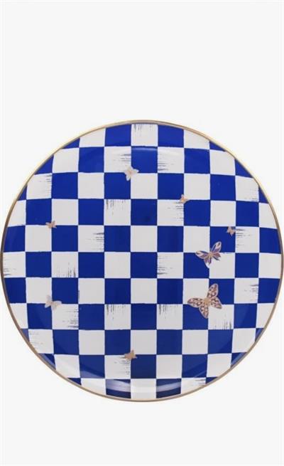 Glore Emma Kobalt 24 Parça Tea Time 