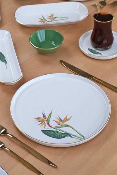 Glore İstanbul Steriliza 32 Parça Kahvaltı Takımı