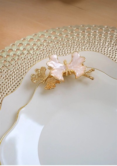 GLORE LOTUS ALTIN KELEBEK 34 PARÇA ÇAY SETİ