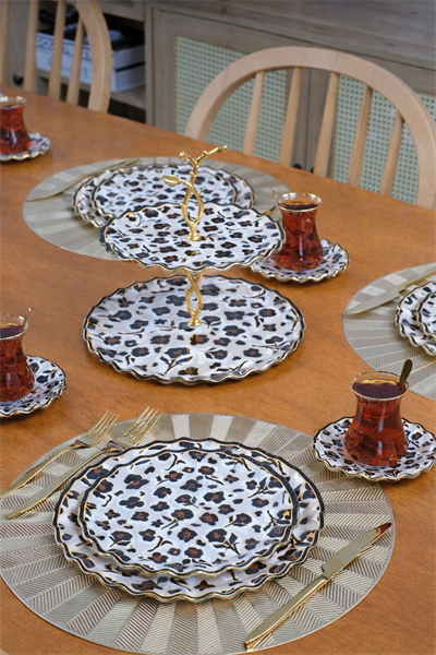 GLORE PANTHERA 34 PARÇA ÇAY VAKTİ