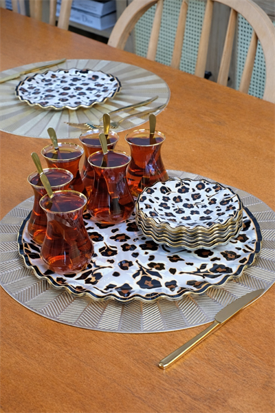 GLORE PANTHERA 34 PARÇA ÇAY VAKTİ