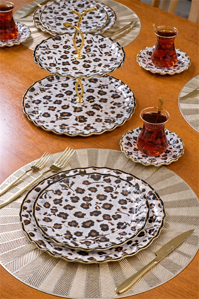 GLORE PANTHERA 34 PARÇA ÇAY VAKTİ