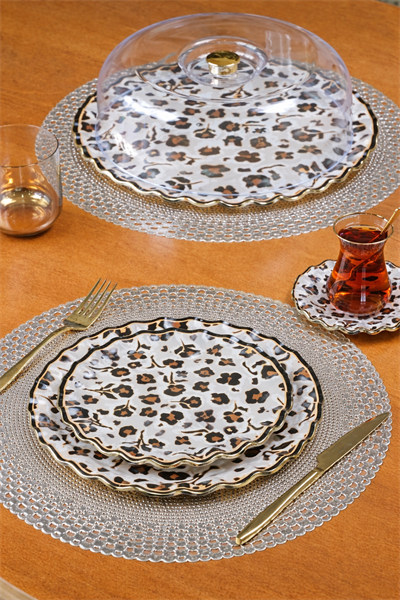 GLORE PANTHERA 34 PARÇA ÇAY VAKTİ