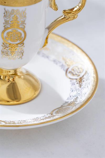 Gold Kübra Kahve Fincan Takımı