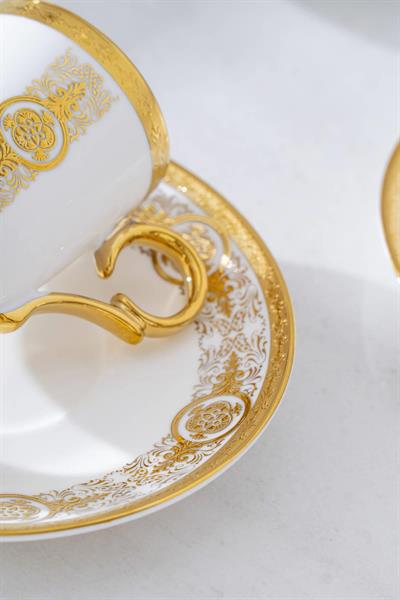 Gold Kübra Kahve Fincan Takımı