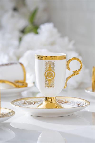 Gold Kübra Kahve Fincan Takımı