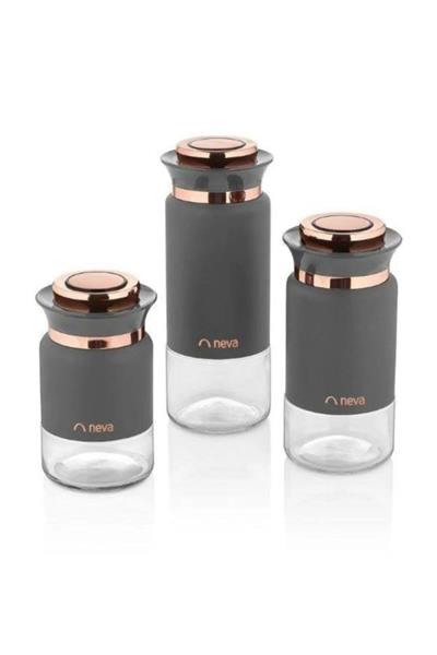 Grizay 3Lü Kavanoz Takımı