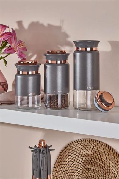 Grizay 3Lü Kavanoz Takımı