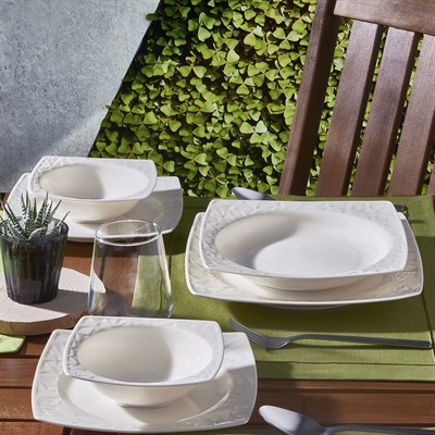 Güral Porselen 24 Parça Yemek Takımı