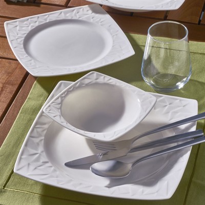 Güral Porselen 24 Parça Yemek Takımı