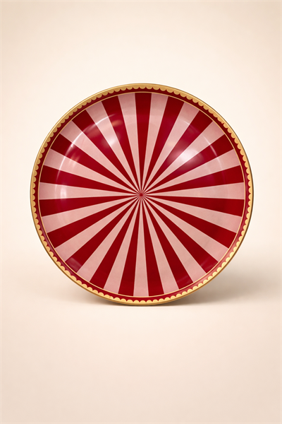 İwon Pink 34 Parça Çay Seti