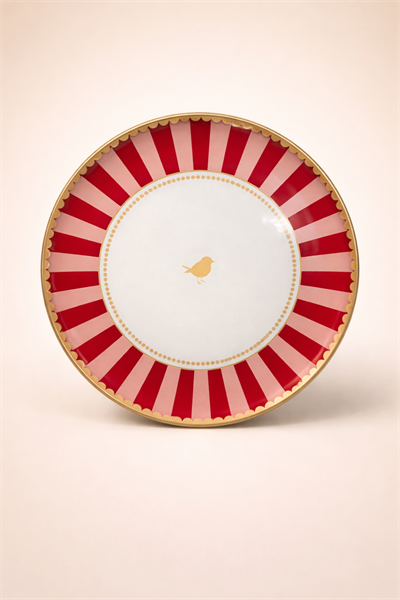 İwon Pink 34 Parça Çay Seti