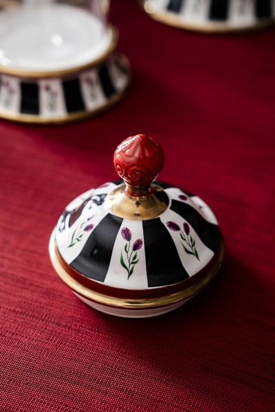 Jude 5 Parça Cam Mutfak Seti