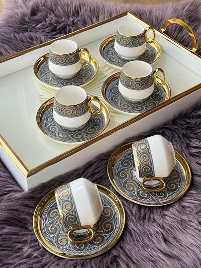 Kosova Lüks 6 Kişilik Fincan Takımı