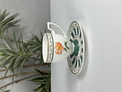 Kosova Premium Flower Porselen Kahve Fincan Takımı