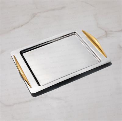 Kuzey Gold Kulplu Tepsi