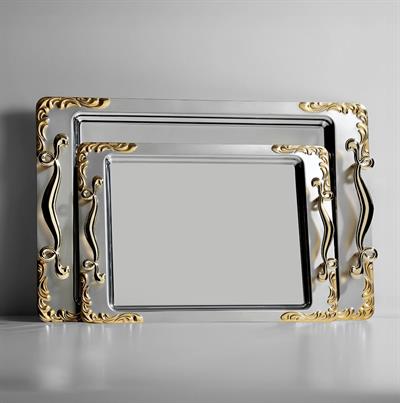 Lalezar 2Li Gold Tepsi Seti