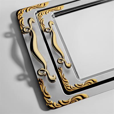 Lalezar 2Li Gold Tepsi Seti