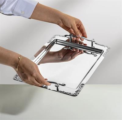 Lalezar Gümüş Tepsi