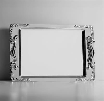 Lalezar Gümüş Tepsi