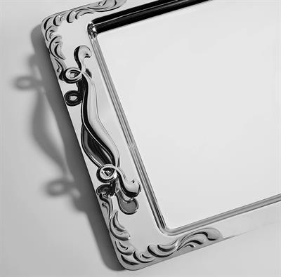 Lalezar Gümüş Tepsi