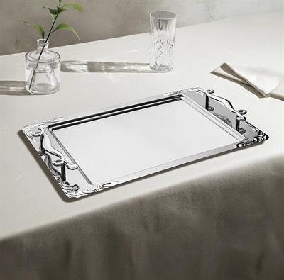 Lalezar Gümüş Tepsi