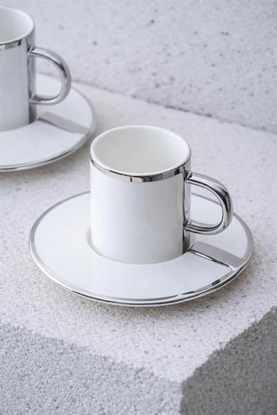 Luxe Duo 2 Kişilik Kahve Fincan Takımı