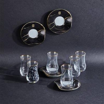 Marble Plus 12 Parça Çay Seti