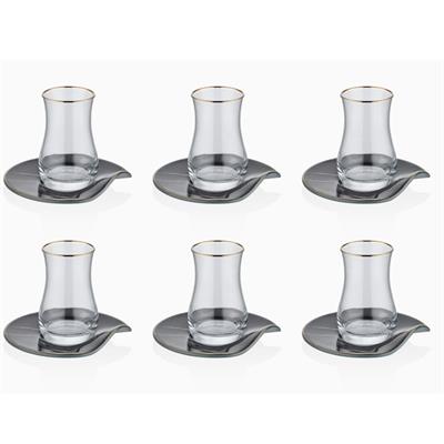 Marble Plus 12 Parça Çay Seti