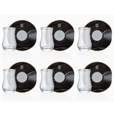 Marble Plus 12 Parça Çay Seti