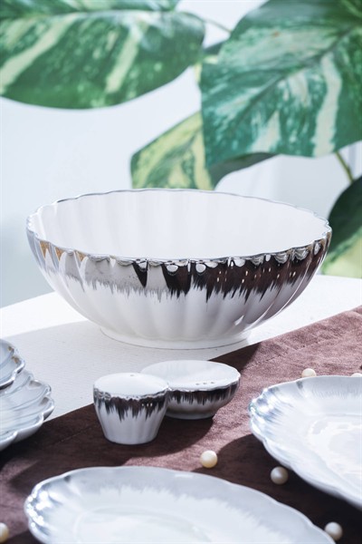 Marlene Silver 6 Kişilik 29 Parça Yemek Takımı