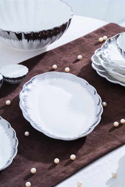 Marlene Silver 6 Kişilik 29 Parça Yemek Takımı