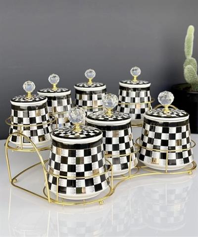 Master Magıc 7Li Baharat Takımı